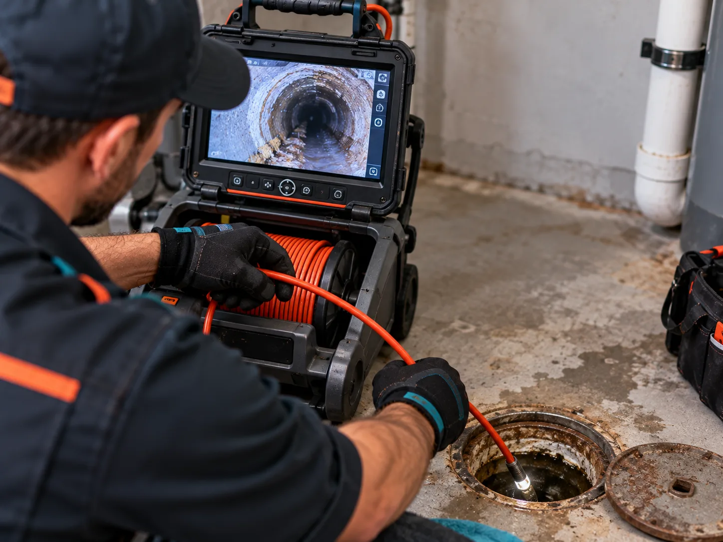 Clogged Drain Service company in Chamberlain, SD